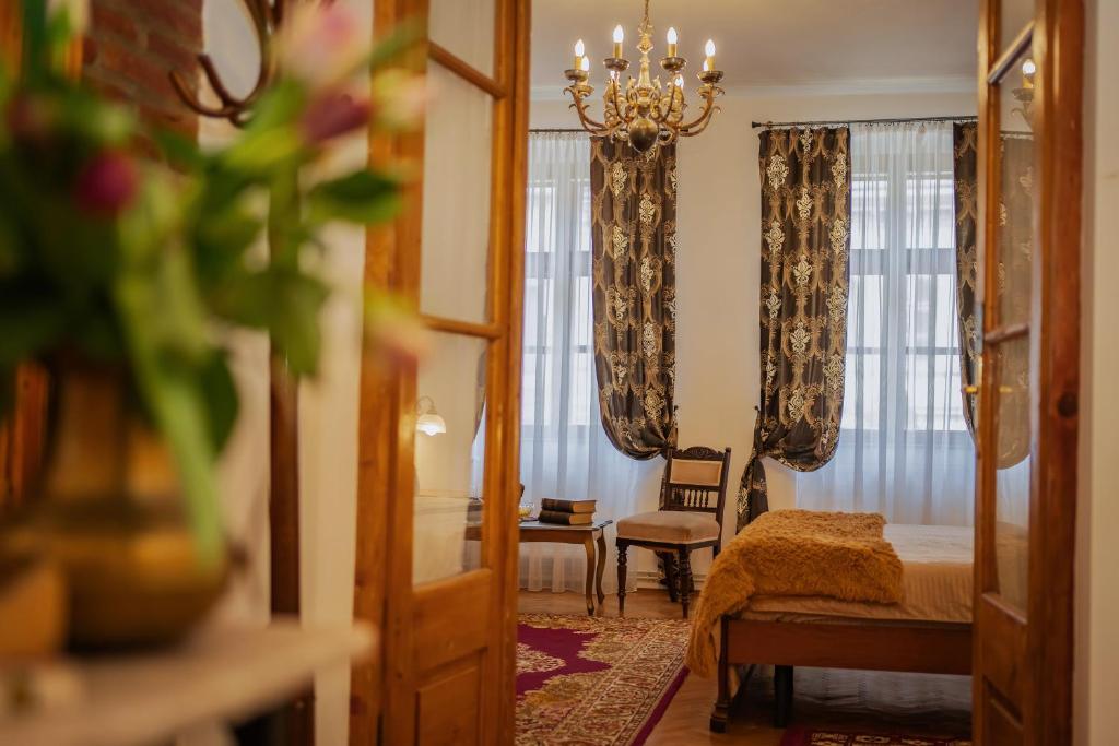 Apartament medieval în cetate Sighișoara